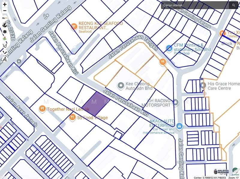Tanah Perindustrian untuk Dijual di Setapak (Kuala Lumpur) - Mohammad Omar - PropertyGuru.com.my