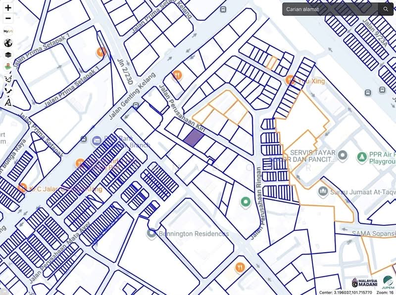 Tanah Perindustrian untuk Dijual di Setapak (Kuala Lumpur) - Mohammad Omar - PropertyGuru.com.my