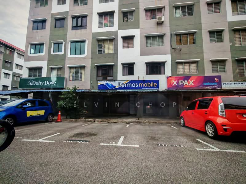 Rumah Flat untuk Dijual di Bandar Baru Permas Jaya - Kelvin Chop - Exterior - PropertyGuru.com.my