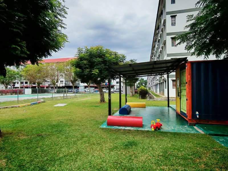 Rumah Flat untuk Dijual di Bandar Baru Permas Jaya - Kelvin Chop - Exterior - PropertyGuru.com.my