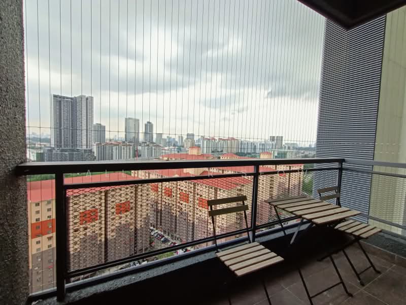 Condominium for Rent at Ara Sentral - Allister Seow - Balcony - PropertyGuru.com.my