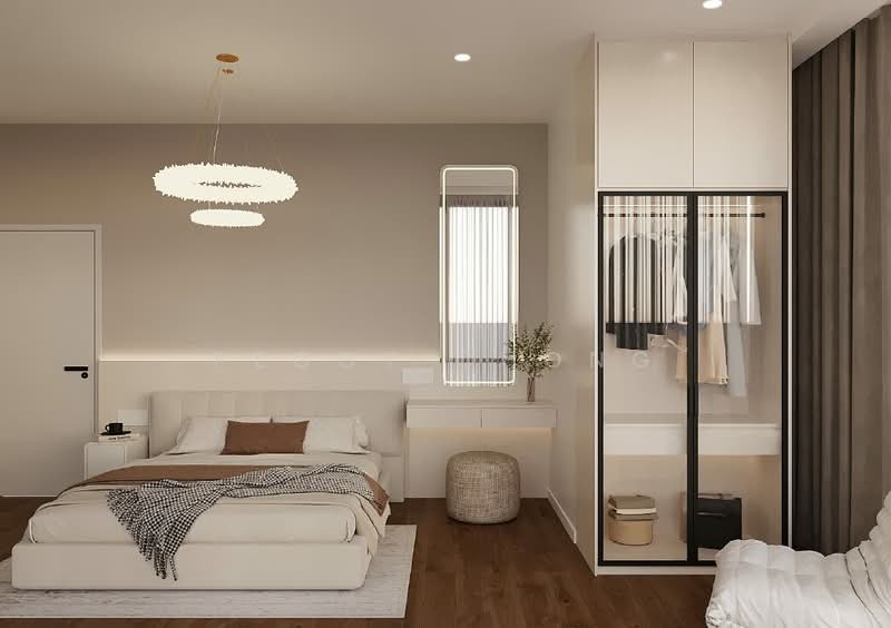 Service Residence for Rent at Jewel by Oxley KLCC - Peggy Chong - Bedroom - PropertyGuru.com.my