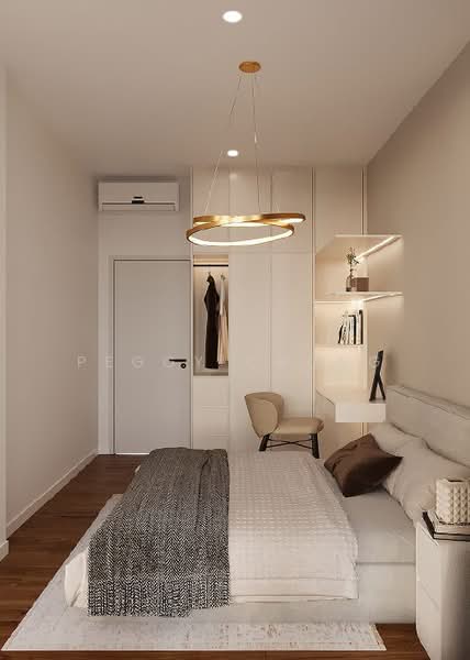 Service Residence for Rent at Jewel by Oxley KLCC - Peggy Chong - Bedroom - PropertyGuru.com.my