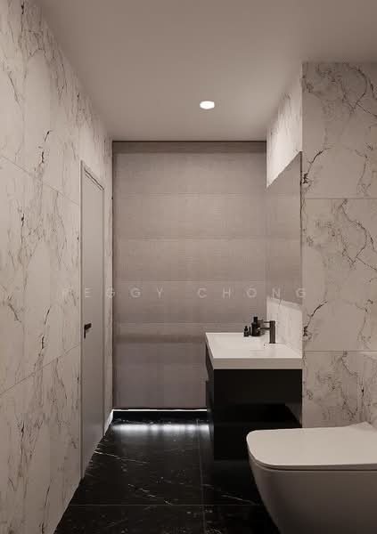 Service Residence for Rent at Jewel by Oxley KLCC - Peggy Chong - Bathroom - PropertyGuru.com.my