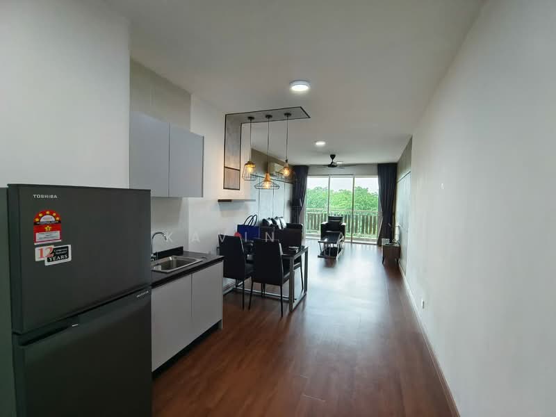 Servis Apartment untuk Dijual di KSL Residence @ Daya - Kavin Tan - Kitchen - PropertyGuru.com.my