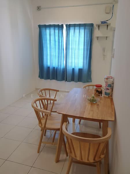 Servis Apartment untuk Disewa di I Residence - Kelvin Tham - Dining Room - PropertyGuru.com.my