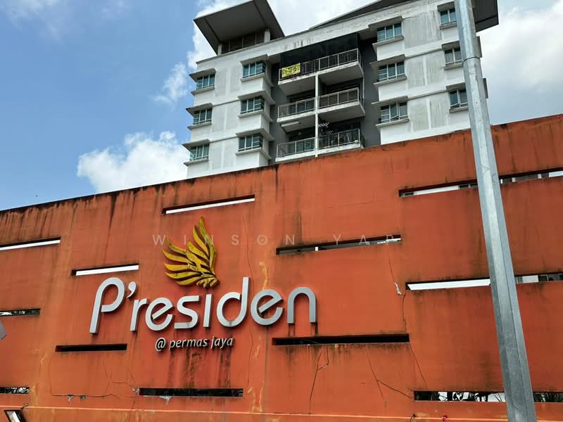 Pangsapuri untuk Dijual di P'residen - Winson Yap - Exterior - PropertyGuru.com.my