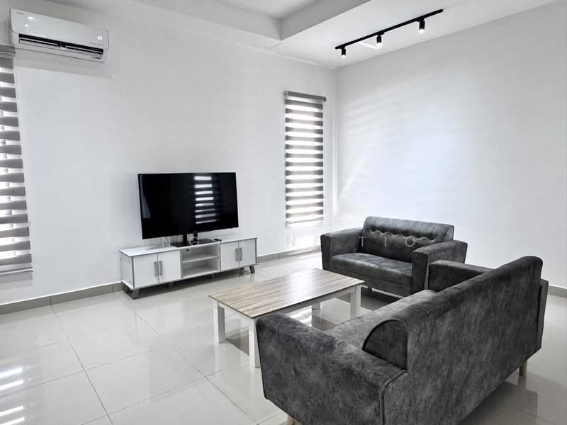 Rumah Teres 2 Tingkat untuk Disewa di Bandar Cassia (Batu Kawan) - Angeline Tio - Living Room - PropertyGuru.com.my