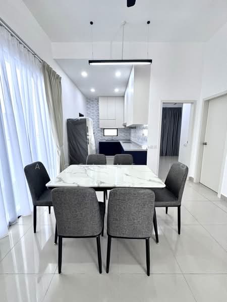 Rumah Teres 2 Tingkat untuk Disewa di Bandar Cassia (Batu Kawan) - Angeline Tio - Dining Room - PropertyGuru.com.my