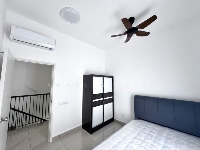 Rumah Teres 2 Tingkat untuk Disewa di Bandar Cassia (Batu Kawan) - Angeline Tio - Bedroom - PropertyGuru.com.my