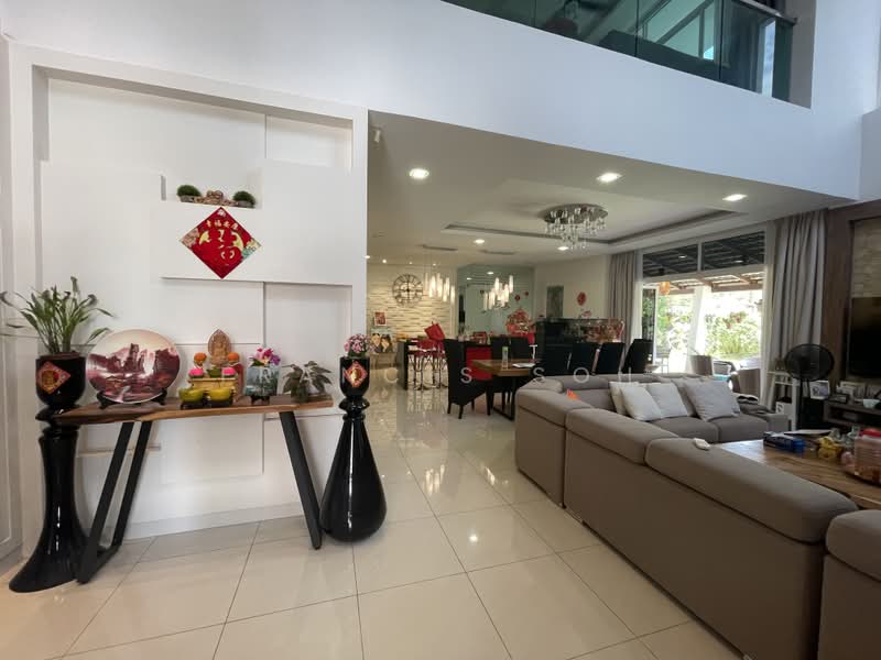 Semi-Detached House for Sale in Taman Damai Utama (Bandar Kinrara) - Francis Soh - Living Room - PropertyGuru.com.my
