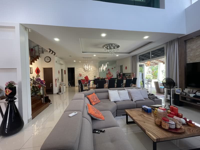 Semi-Detached House for Sale in Taman Damai Utama (Bandar Kinrara) - Francis Soh - Living Room - PropertyGuru.com.my