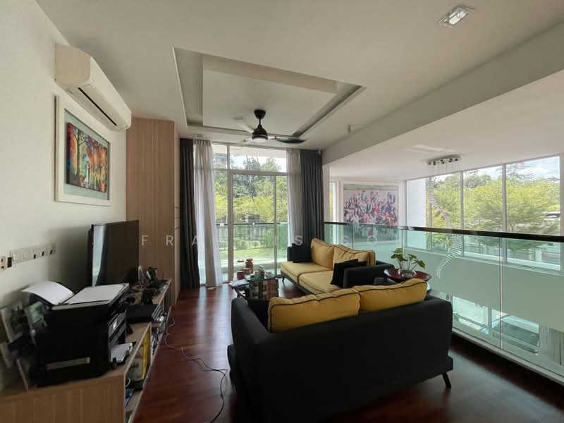 Semi-Detached House for Sale in Taman Damai Utama (Bandar Kinrara) - Francis Soh - Living Room - PropertyGuru.com.my