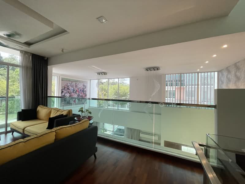Semi-Detached House for Sale in Taman Damai Utama (Bandar Kinrara) - Francis Soh - Living Room - PropertyGuru.com.my