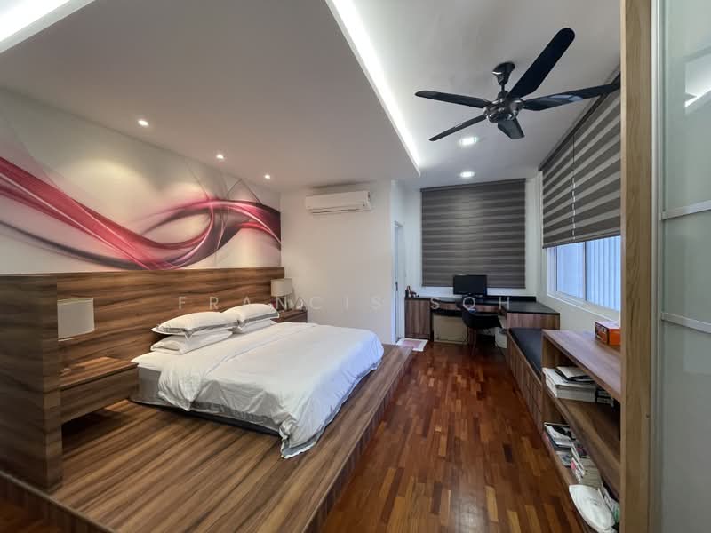 Semi-Detached House for Sale in Taman Damai Utama (Bandar Kinrara) - Francis Soh - Bedroom - PropertyGuru.com.my