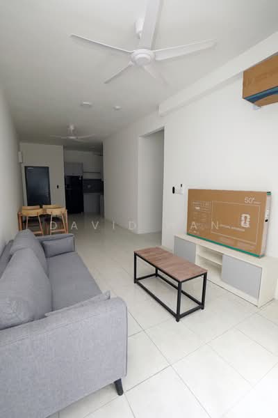 Servis Apartment untuk Dijual di Pangsapuri Kita Sejati - David Wan - Living Room - PropertyGuru.com.my