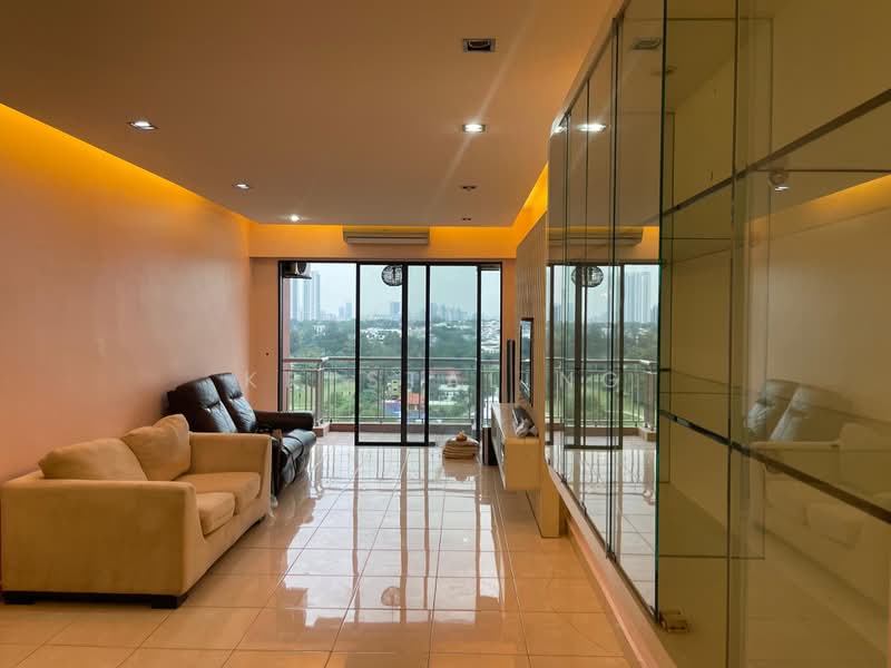 Condominium for Rent at Casa Indah 1 - Krystal Ng - Living Room - PropertyGuru.com.my