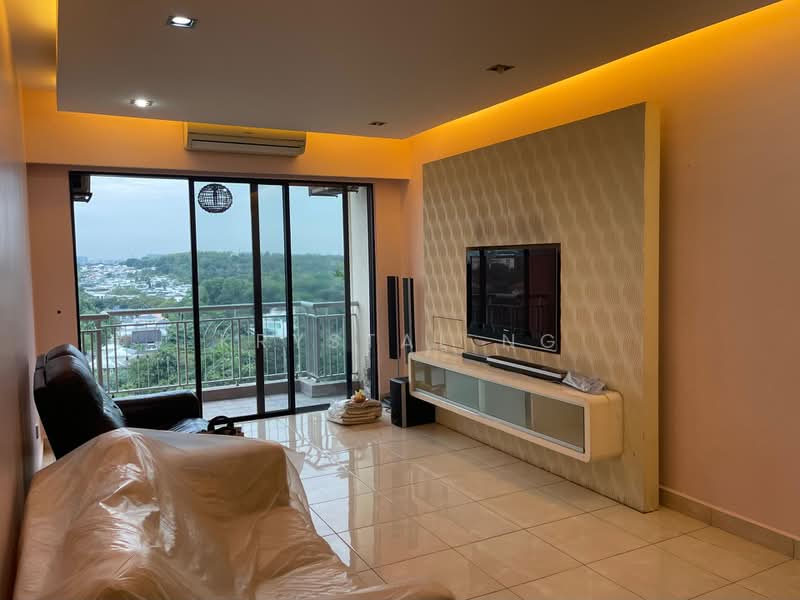 Condominium for Rent at Casa Indah 1 - Krystal Ng - Living Room - PropertyGuru.com.my