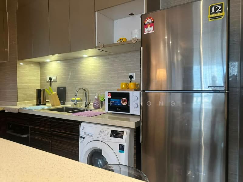 Servis Apartment untuk Disewa di R&F Princess Cove Phase 1 - Enoch Liong - Kitchen - PropertyGuru.com.my