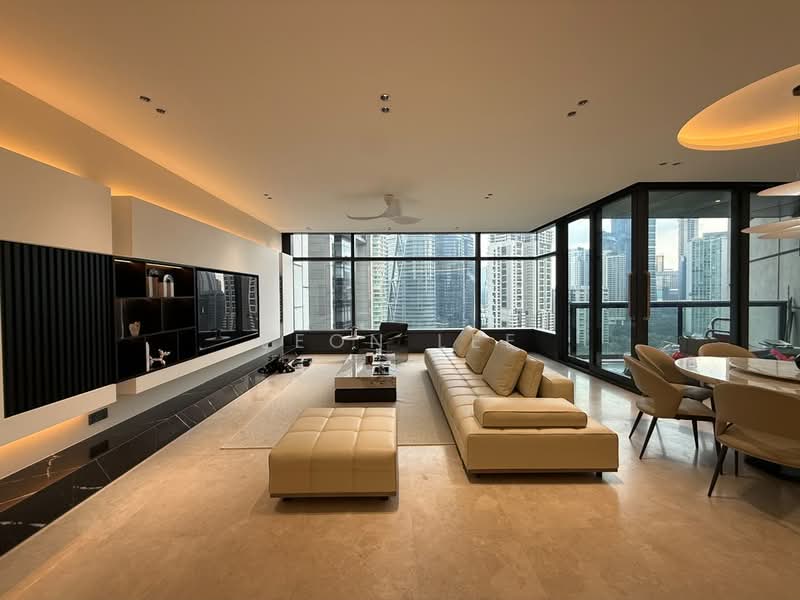 Condominium for Sale at Condominium @ The Troika - Leon Lee - Living Room - PropertyGuru.com.my