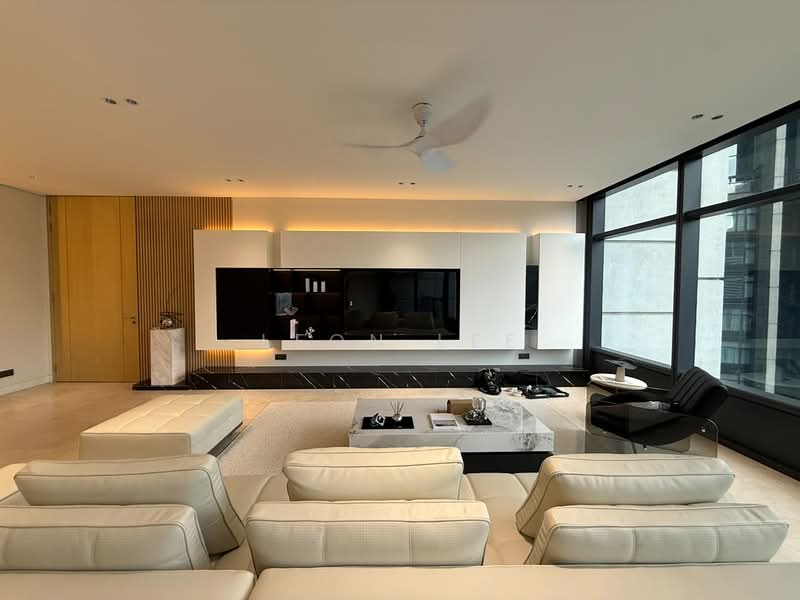 Condominium for Sale at Condominium @ The Troika - Leon Lee - Living Room - PropertyGuru.com.my