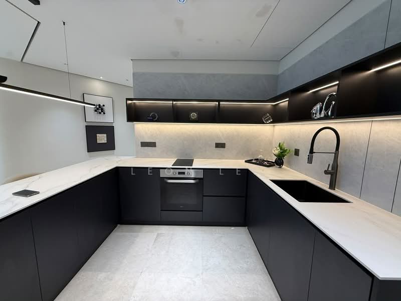 Condominium for Sale at Condominium @ The Troika - Leon Lee - Kitchen - PropertyGuru.com.my