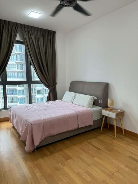 Servis Apartment untuk Disewa di Teega Suites - Anson Hiong - Bedroom - PropertyGuru.com.my