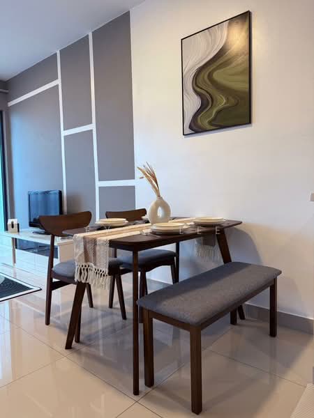 Service Residence for Sale at Trefoil @ Setia City - Ryan Lee - Dining Room - PropertyGuru.com.my