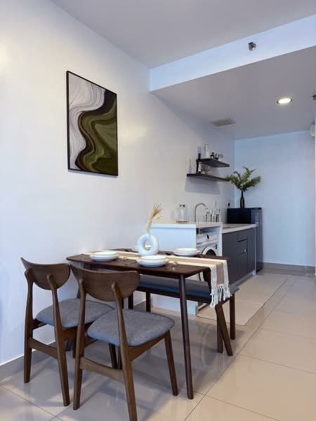 Service Residence for Sale at Trefoil @ Setia City - Ryan Lee - Dining Room - PropertyGuru.com.my