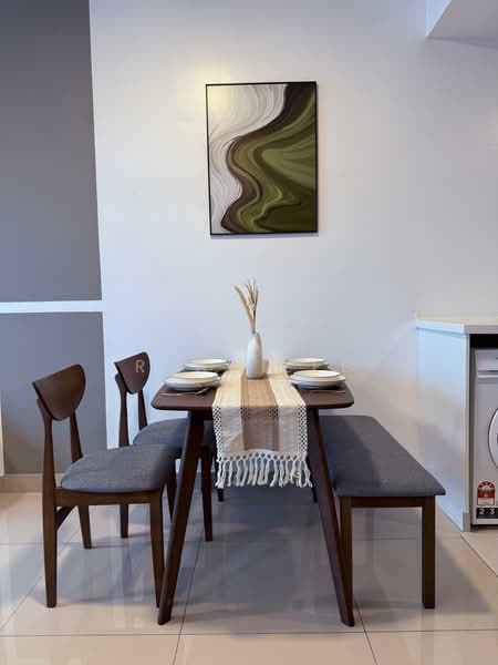 Service Residence for Sale at Trefoil @ Setia City - Ryan Lee - Dining Room - PropertyGuru.com.my