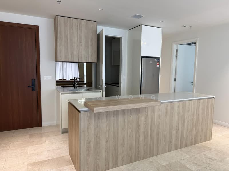 Service Residence for Sale at TRX Residences - Alex Wong - Kitchen - PropertyGuru.com.my