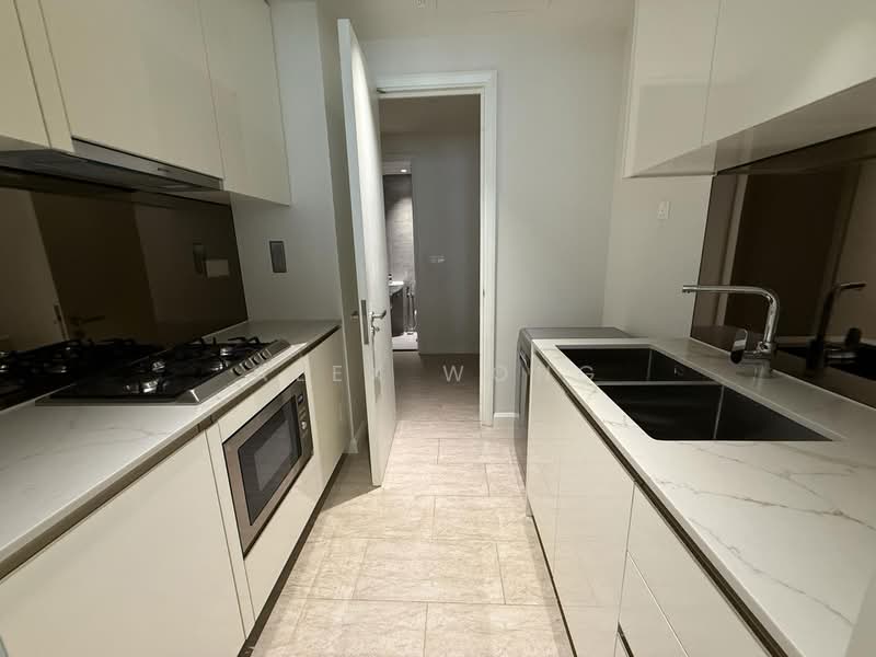 Service Residence for Sale at TRX Residences - Alex Wong - Kitchen - PropertyGuru.com.my