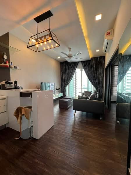 Service Residence for Rent at Tropez Residences - Jack Wong - Living Room - PropertyGuru.com.my
