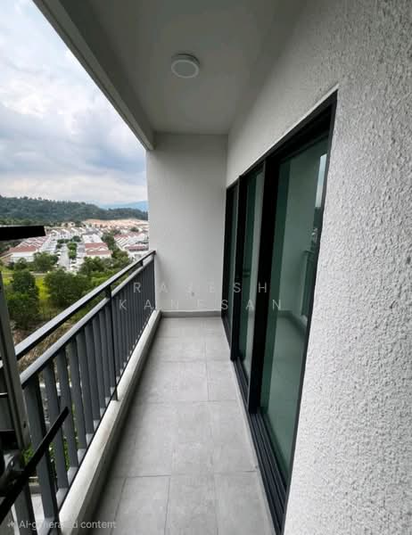 Condominium for Rent at Mori Residences - Rajesh Kanesan - Balcony - PropertyGuru.com.my