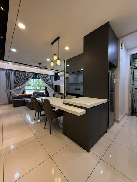 Service Residence for Rent at 8Scape Residence @ Sutera - Kennly Chia - Living Room - PropertyGuru.com.my