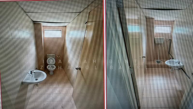 Pejabat untuk Disewa di Kuala Selangor (Selangor) - Izakiah Binti Zaharul Bakri - Bathroom - PropertyGuru.com.my