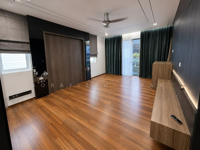 Banglo Lot Kosong untuk Dijual di Cyberjaya (Selangor) - NoraFizah Gapar - Living Room - PropertyGuru.com.my