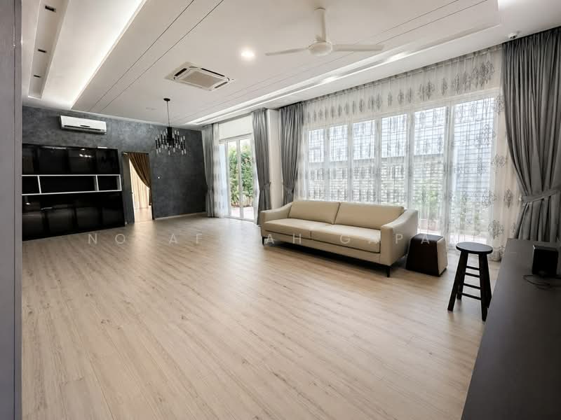 Banglo Lot Kosong untuk Dijual di Cyberjaya (Selangor) - NoraFizah Gapar - Living Room - PropertyGuru.com.my