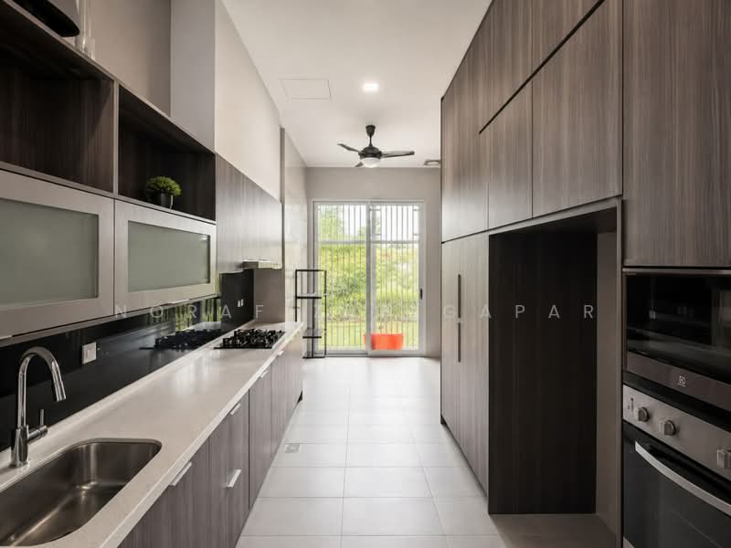 Banglo Lot Kosong untuk Dijual di Cyberjaya (Selangor) - NoraFizah Gapar - Kitchen - PropertyGuru.com.my