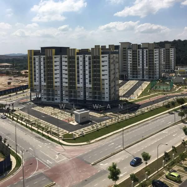 Pangsapuri untuk Dijual di Seri Pinang - WL Wan - Exterior - PropertyGuru.com.my