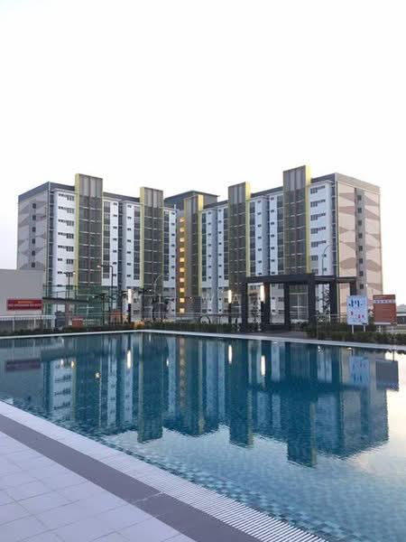 Pangsapuri untuk Dijual di Seri Pinang - WL Wan - Exterior - PropertyGuru.com.my