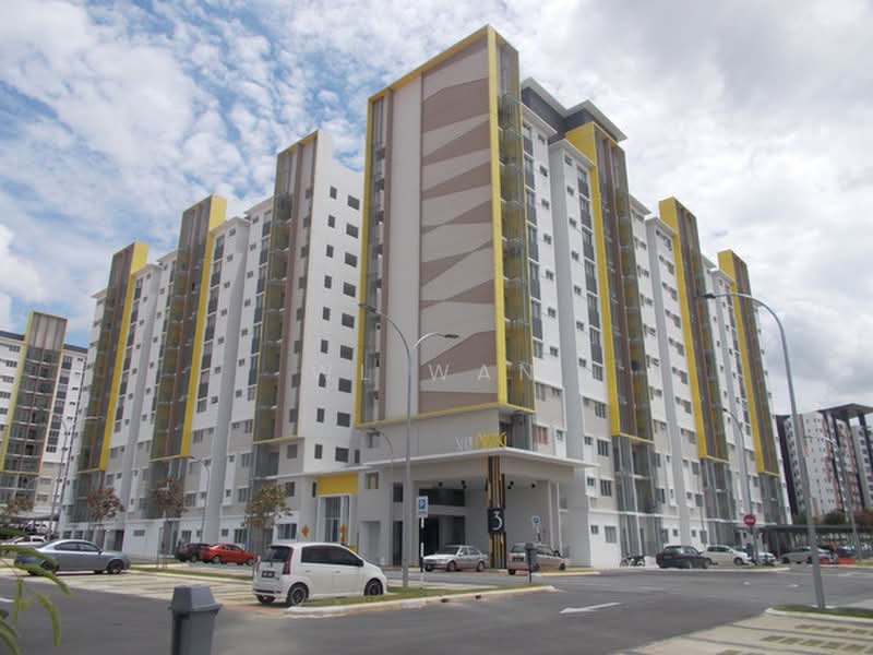 Pangsapuri untuk Dijual di Seri Pinang - WL Wan - Exterior - PropertyGuru.com.my