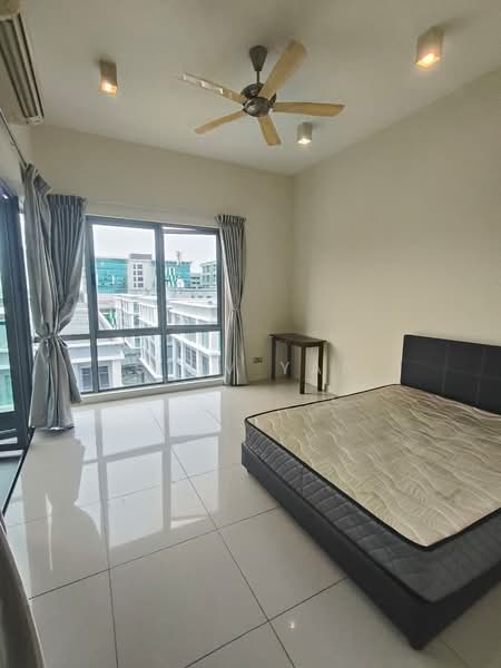 Servis Apartment untuk Disewa di The Loft @ KK Times Square - Stev Yap - Bedroom - PropertyGuru.com.my