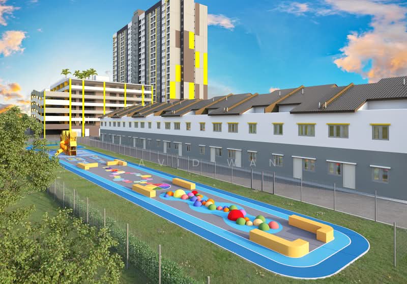 Townhouse for Sale in Jenjarom (Selangor) - David Wan - Exterior - PropertyGuru.com.my