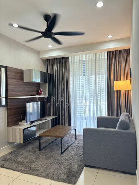 Service Residence for Rent at Encorp Marina - Terrance Soong - Living Room - PropertyGuru.com.my