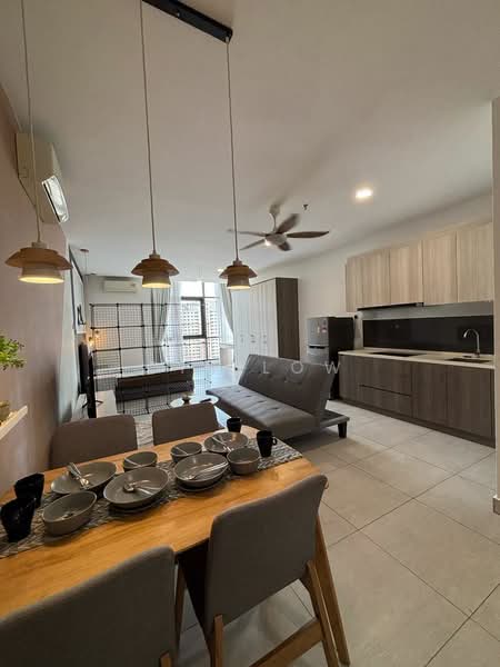 Condominium for Rent at Queensville - Gin Low - Living Room - PropertyGuru.com.my