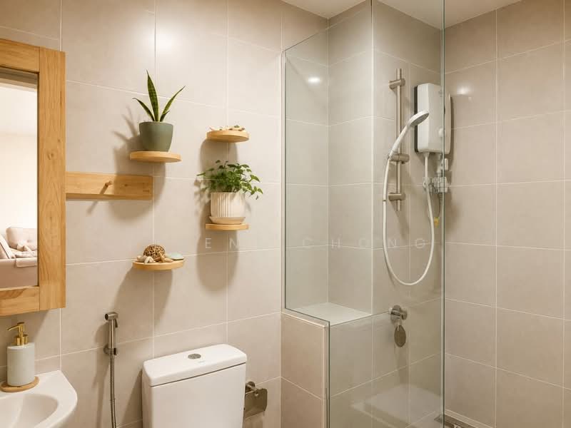 Service Residence for Sale at Huni @ Eco Ardence - Serene Chong - Bathroom - PropertyGuru.com.my