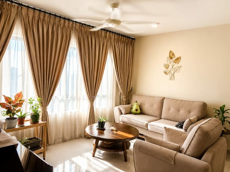 Service Residence for Sale at Huni @ Eco Ardence - Serene Chong - Living Room - PropertyGuru.com.my