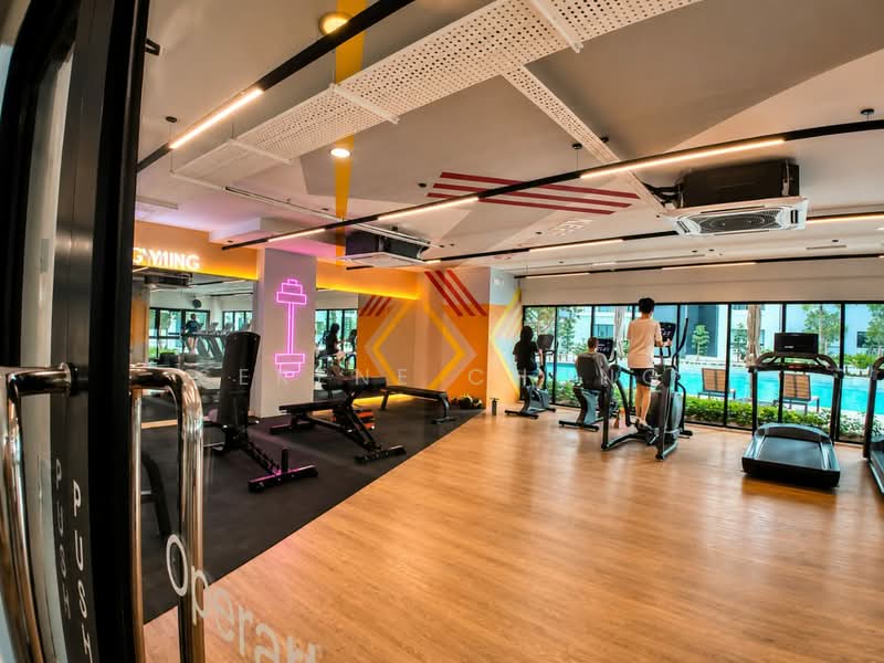 Service Residence for Sale at Huni @ Eco Ardence - Serene Chong - Gym - PropertyGuru.com.my