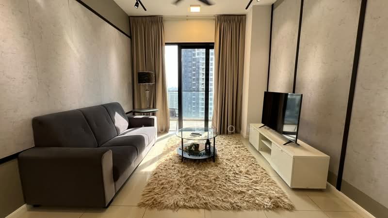 Servis Apartment untuk Disewa di NOVUM - Ming Yean - Living Room - PropertyGuru.com.my